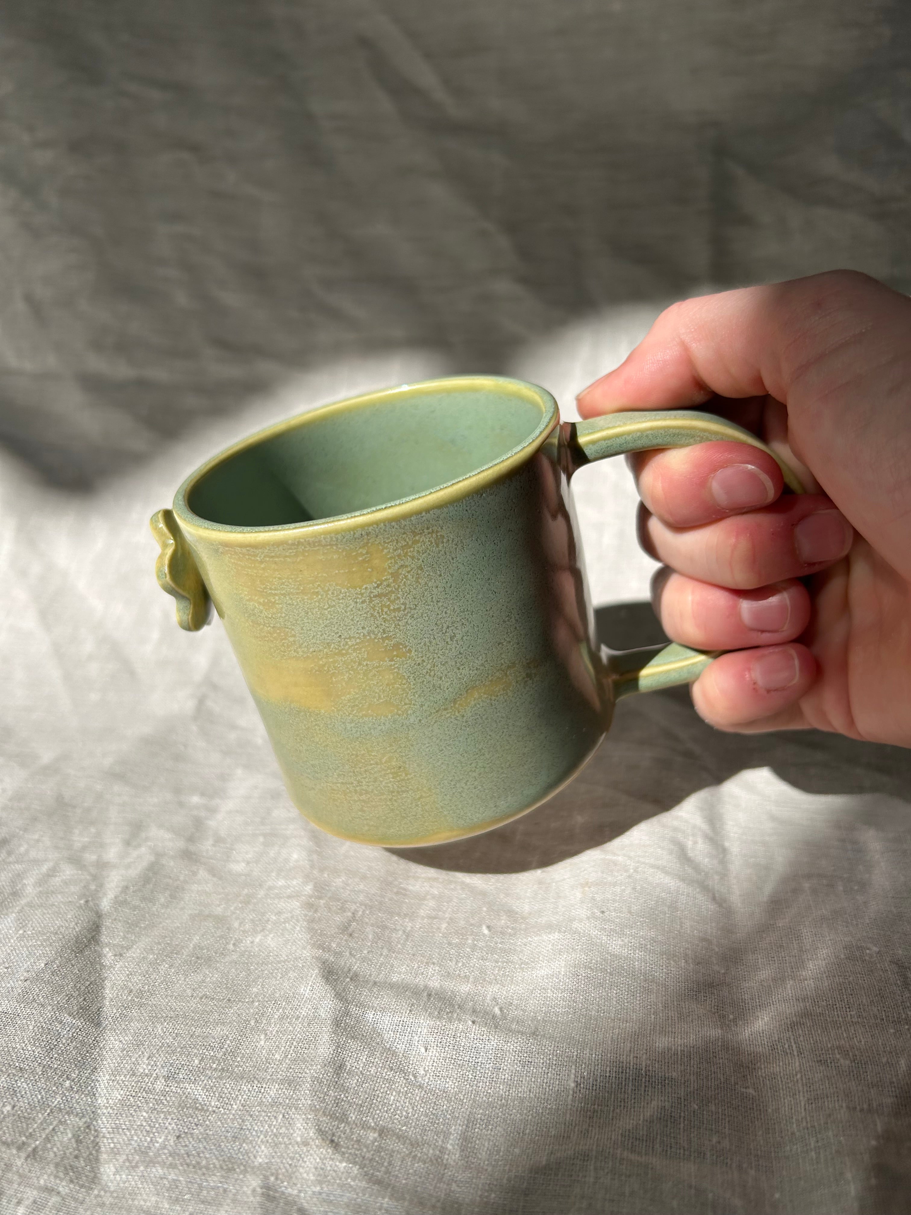 Flower Mug