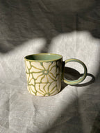 Groovy Flower Mug