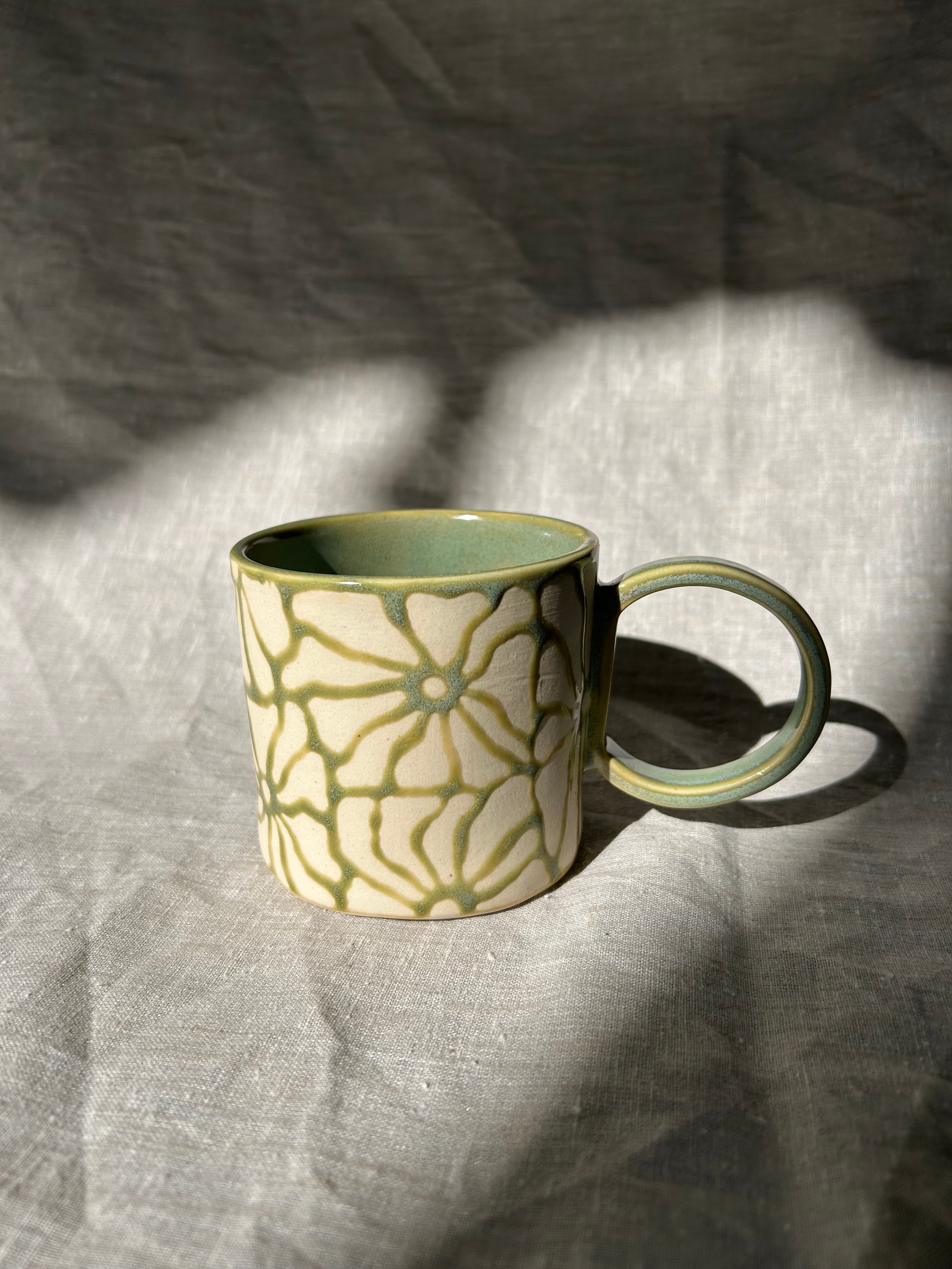 Groovy Flower Mug