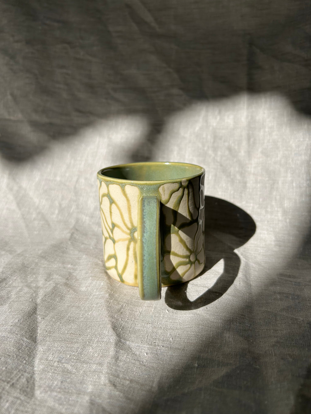 Groovy Flower Mug