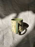 Groovy Flower Mug