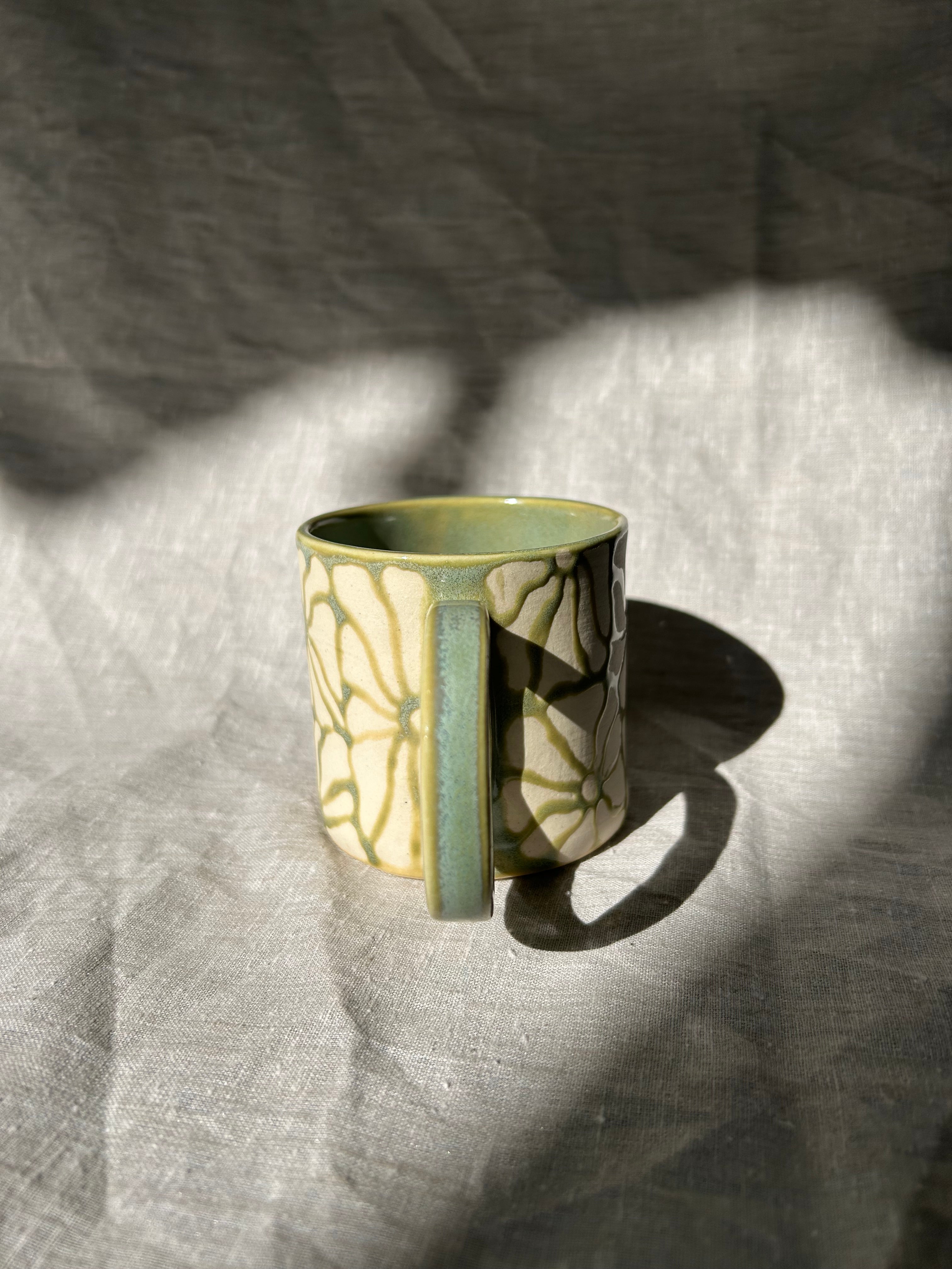 Groovy Flower Mug