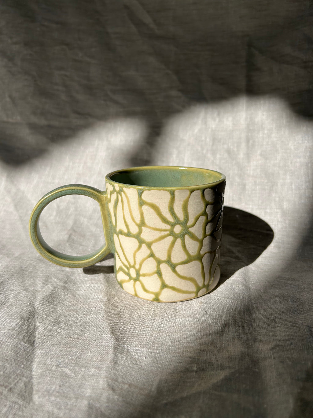 Groovy Flower Mug