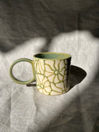Groovy Flower Mug