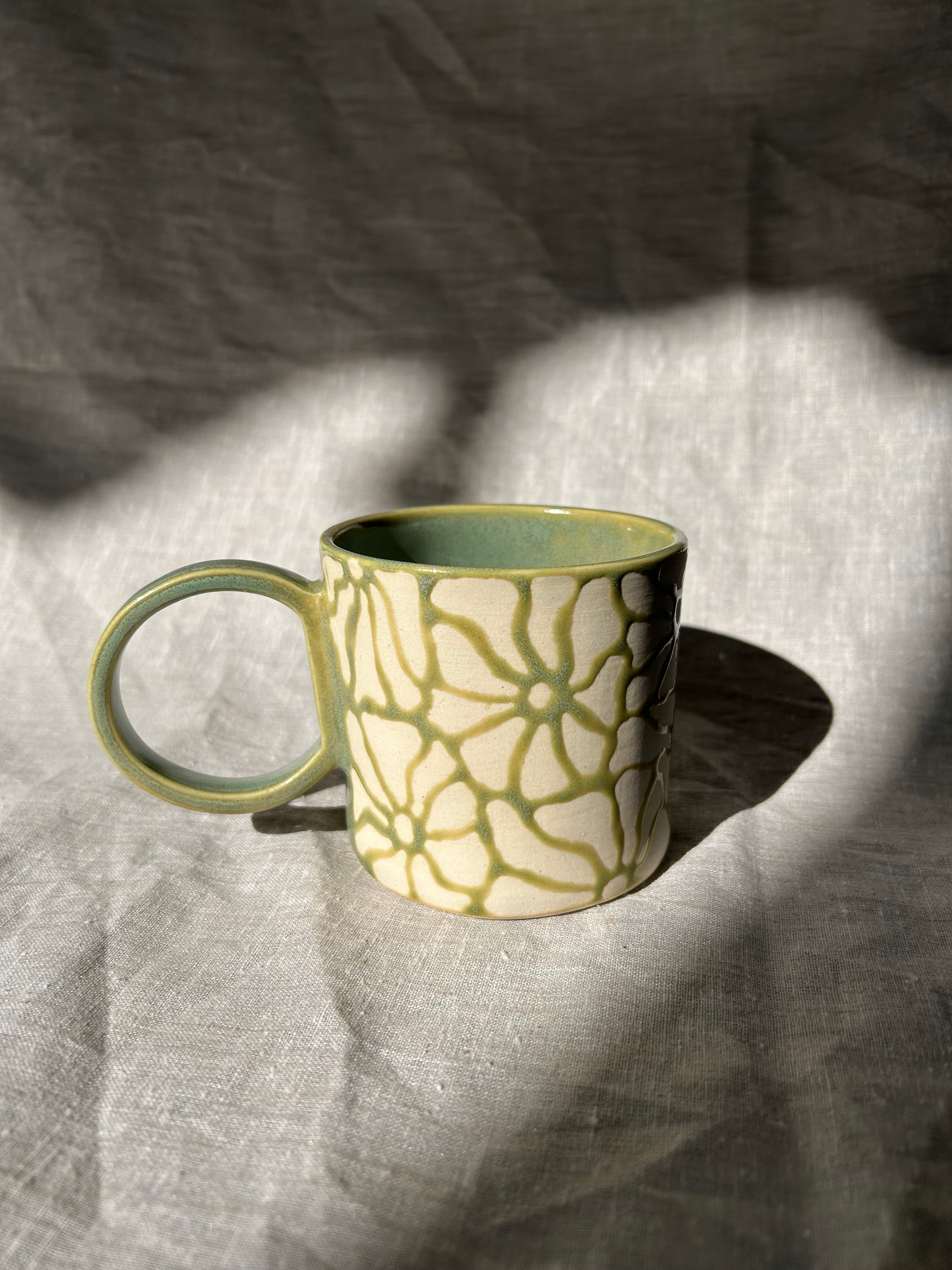 Groovy Flower Mug