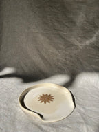 Nerikomi Daisy Spoon Rest - Lrg