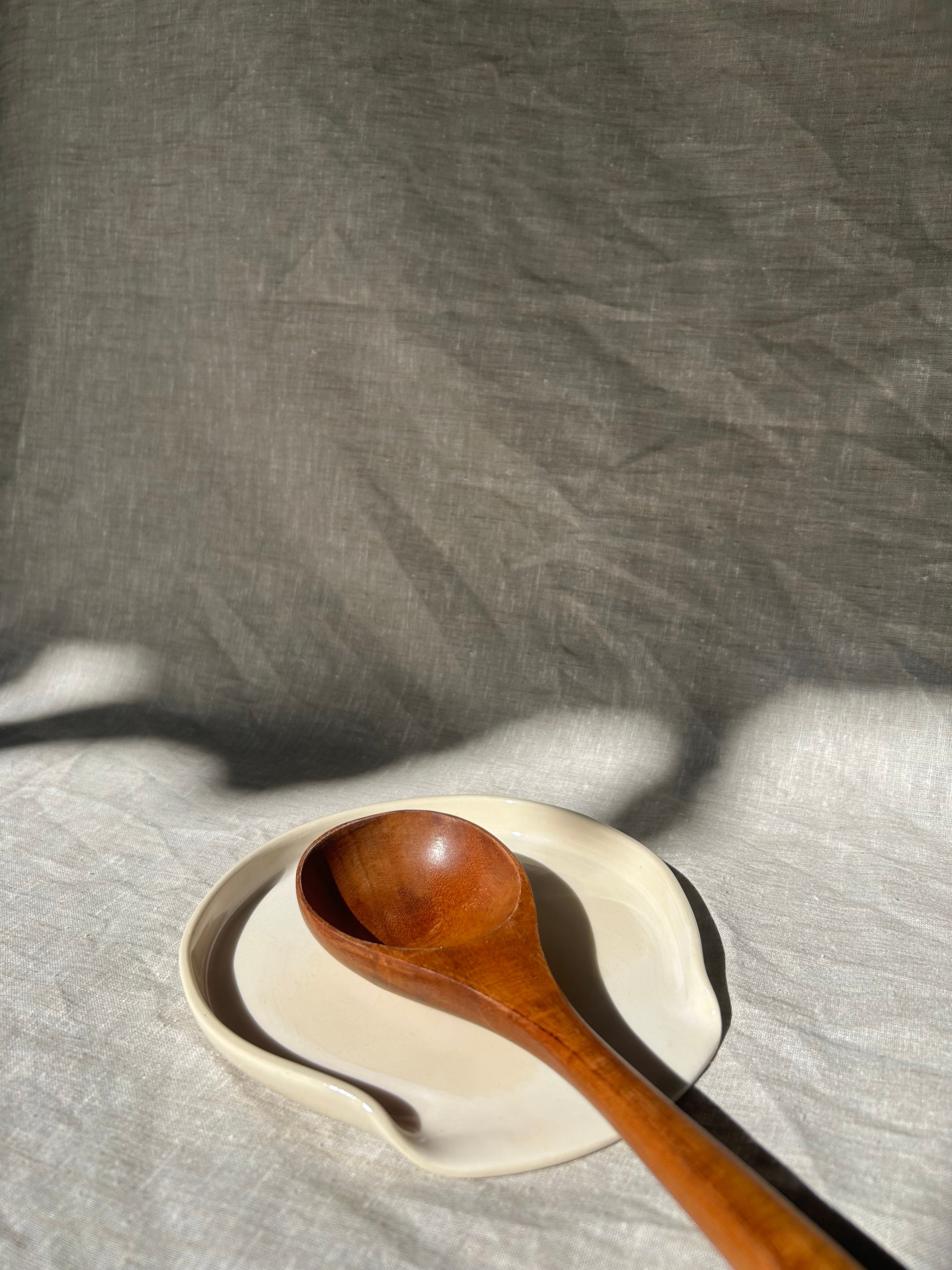 Nerikomi Daisy Spoon Rest - Lrg