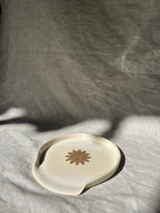 Nerikomi Daisy Spoon Rest - Lrg