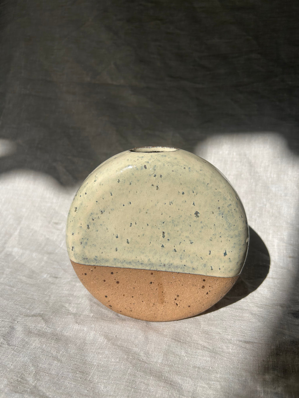Round Vase - Moss