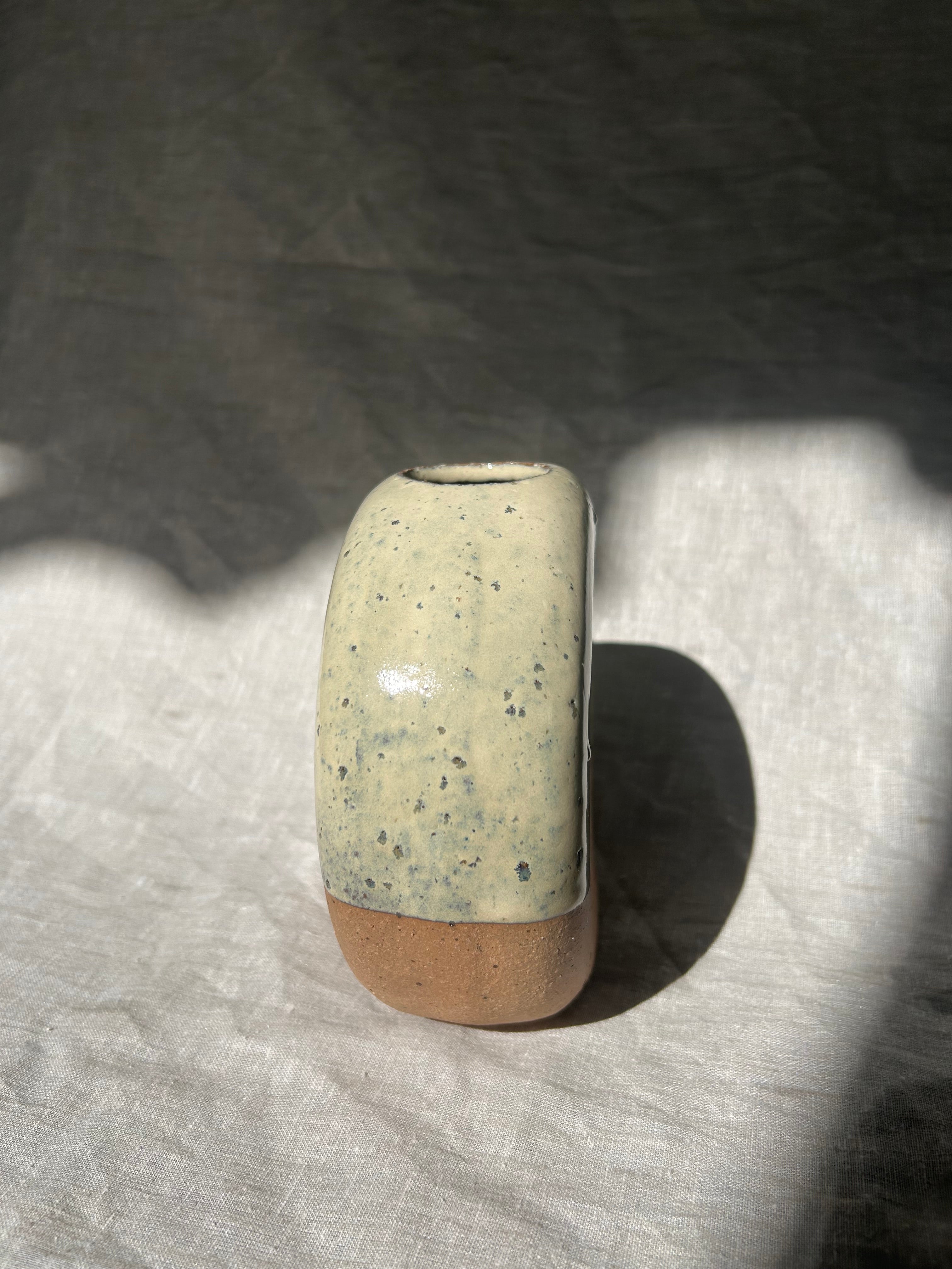 Round Vase - Moss