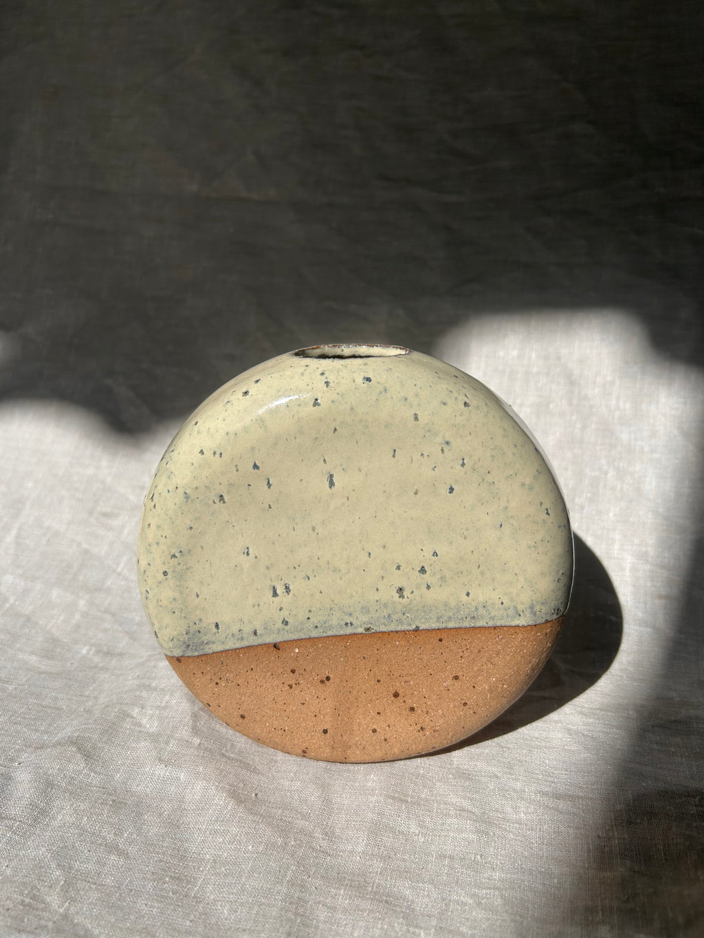 Round Vase - Moss