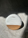 Round Vase - White