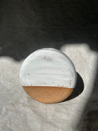 Round Vase - White