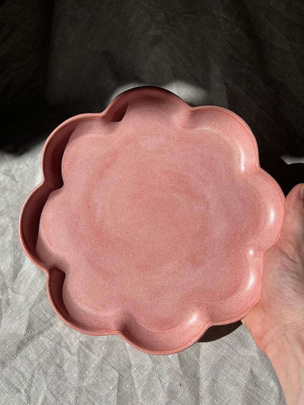 Flower Serving Platter