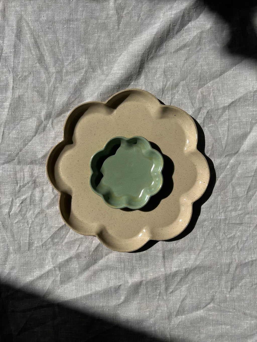 Flower Chip & Dip Platter