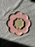 Flower Chip & Dip Platter